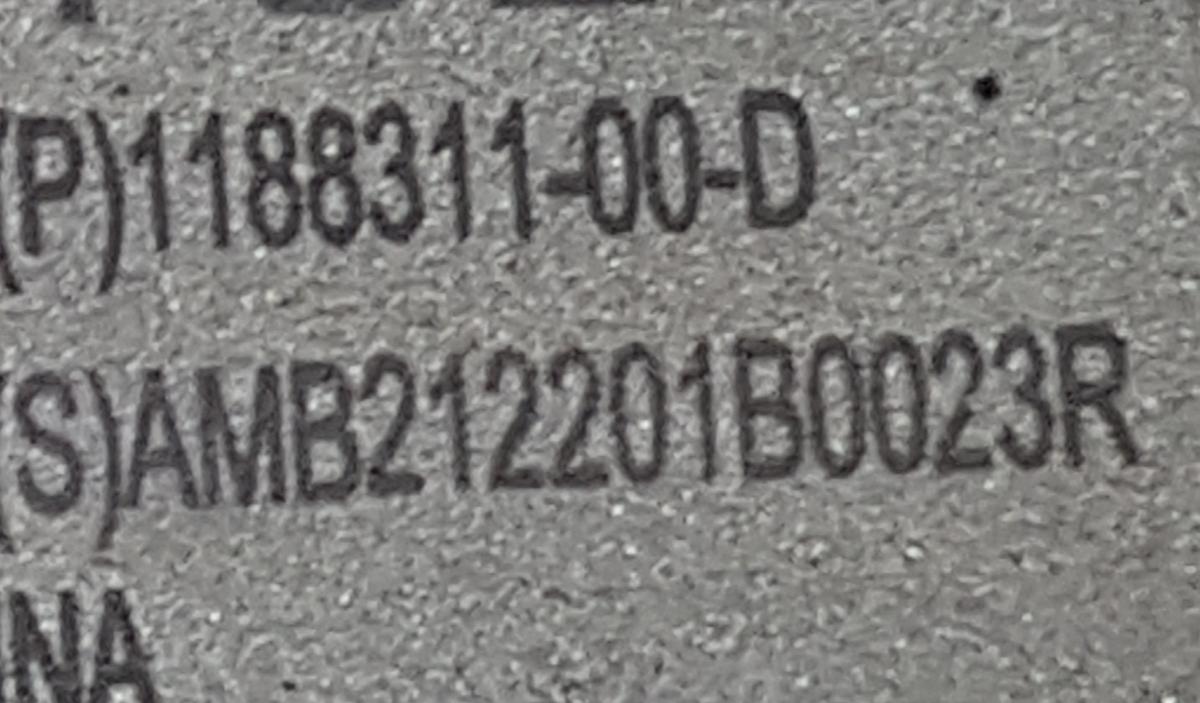Tesla Model Y Achsschenkel vorn links Bj2022 355x25mm Dualmotor Performance