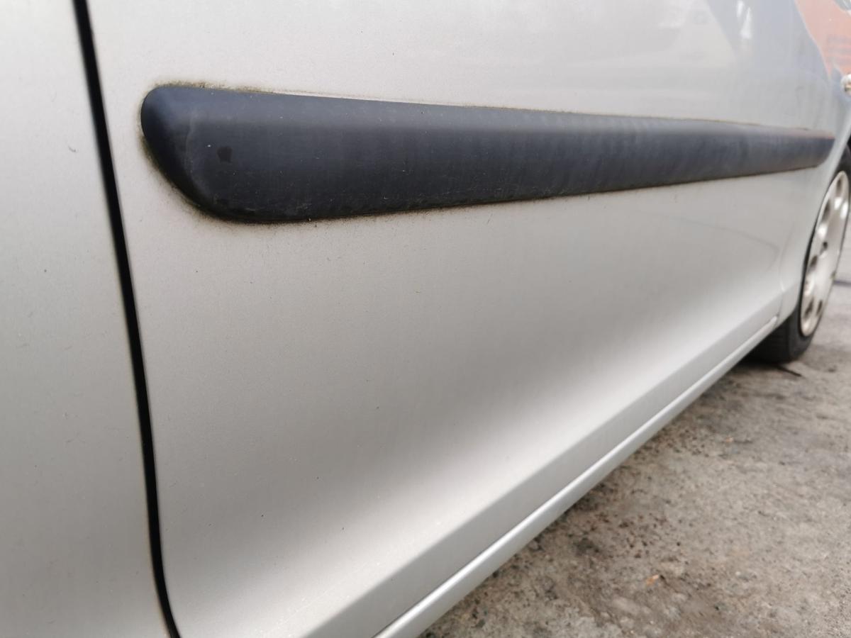 Peugeot 1007 K Beifahrertür Tür Schiebetür Autotür rechts EZR Aluminiumgrau met