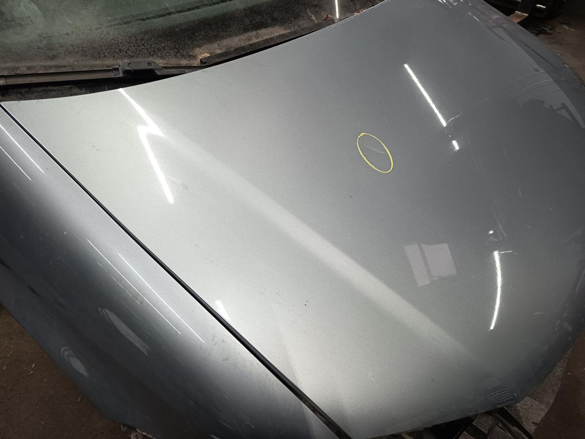 VW Touran 1T3 GP orig Motorhaube Klappe/Deckel vorn/Front R7N Mountaingrey Bj 10