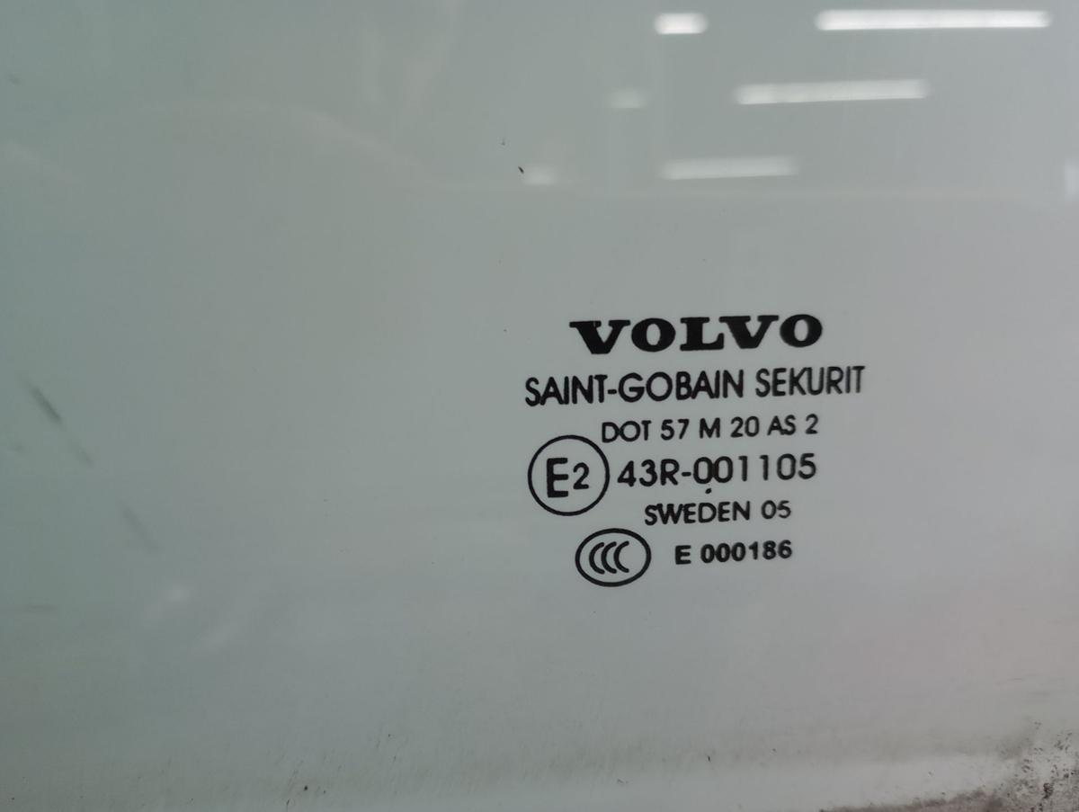 Volvo V50 original Türscheibe vorn links Fahrer Fenster Bj 2005