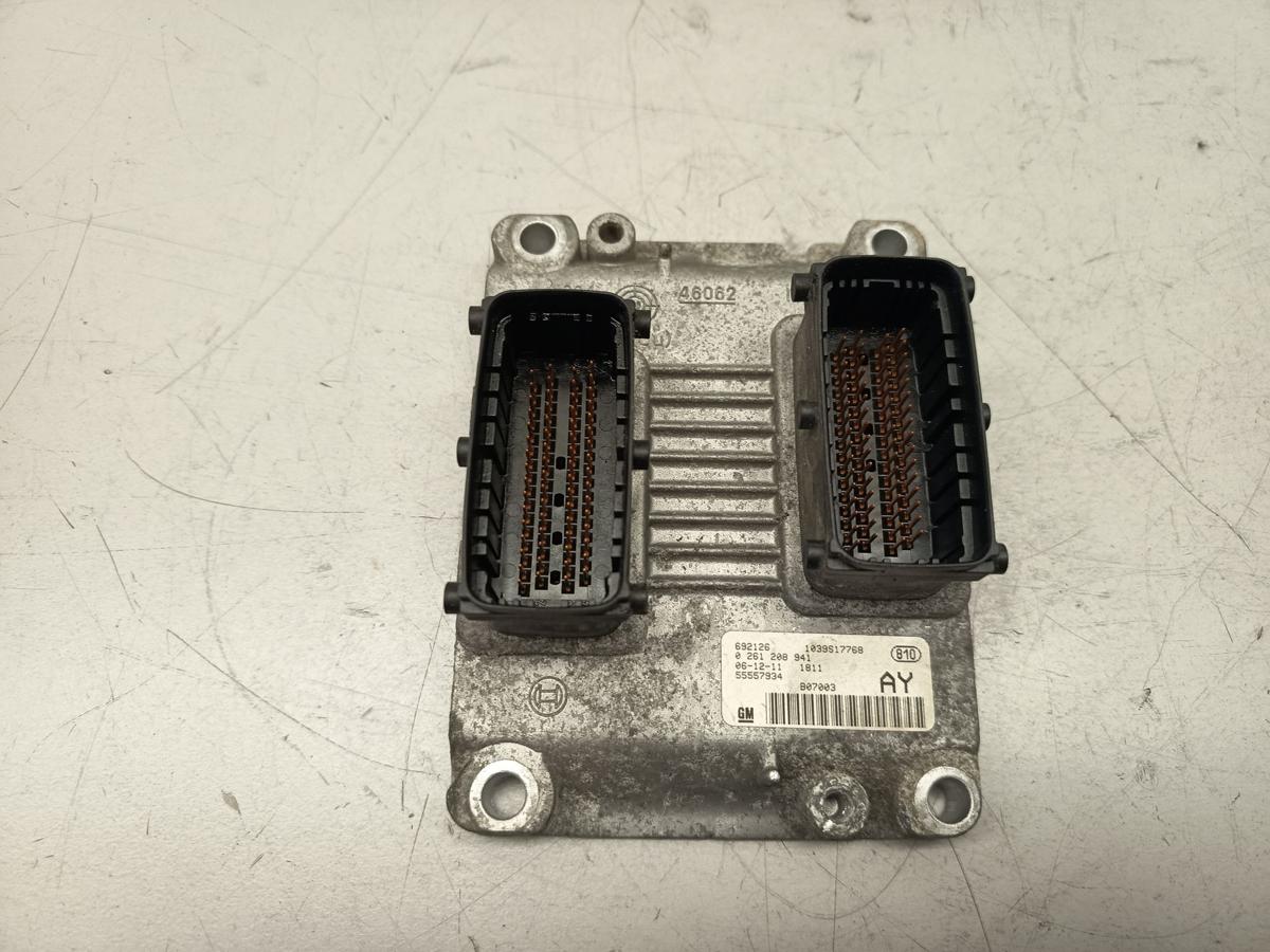 Opel Corsa D original Steuerger&auml;t Motor 55557934 1.4l 66kW Benzin Bj 2007
