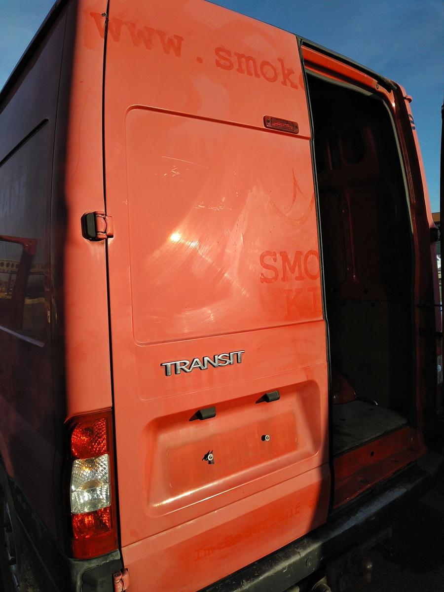 Ford Transit 6 TT9 Heckfl&uuml;gelt&uuml;r Heckt&uuml;r links Kasten Mittelhochdach Bj.2007