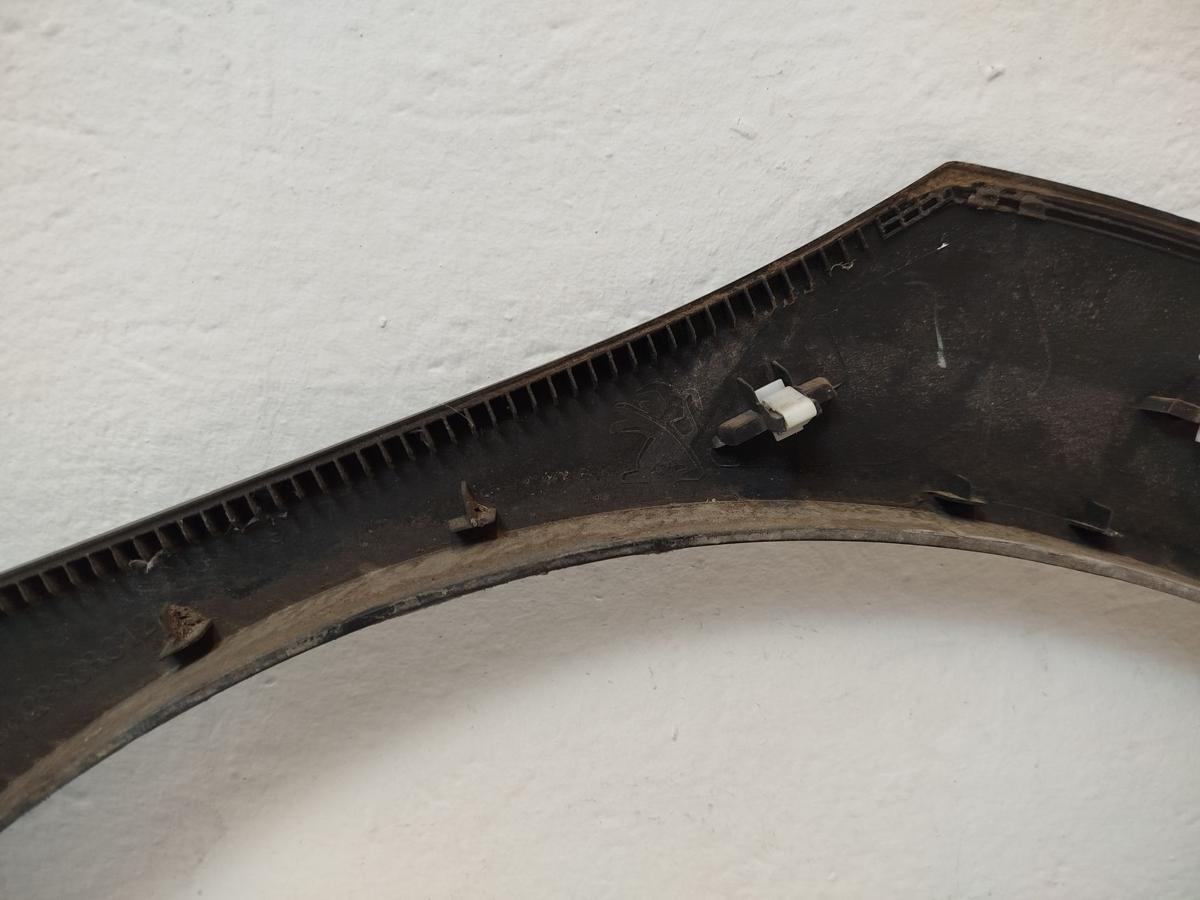 Peugeot 2008 I CU ab16 Blende Radlauf Zierleiste hinten rechts OEM Radlaufblende