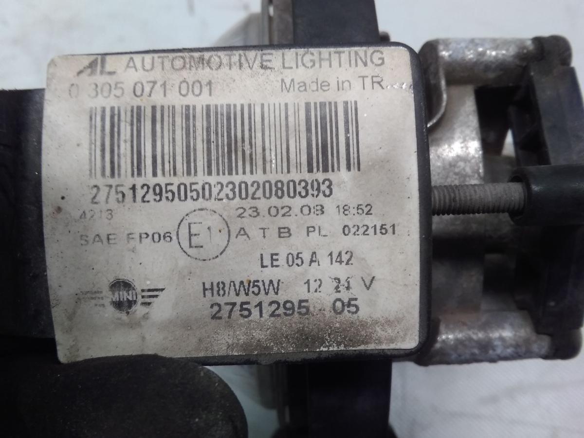 Mini One II R56 original Satz Nebelscheinwerfer mit Standleuchte Bj.2008