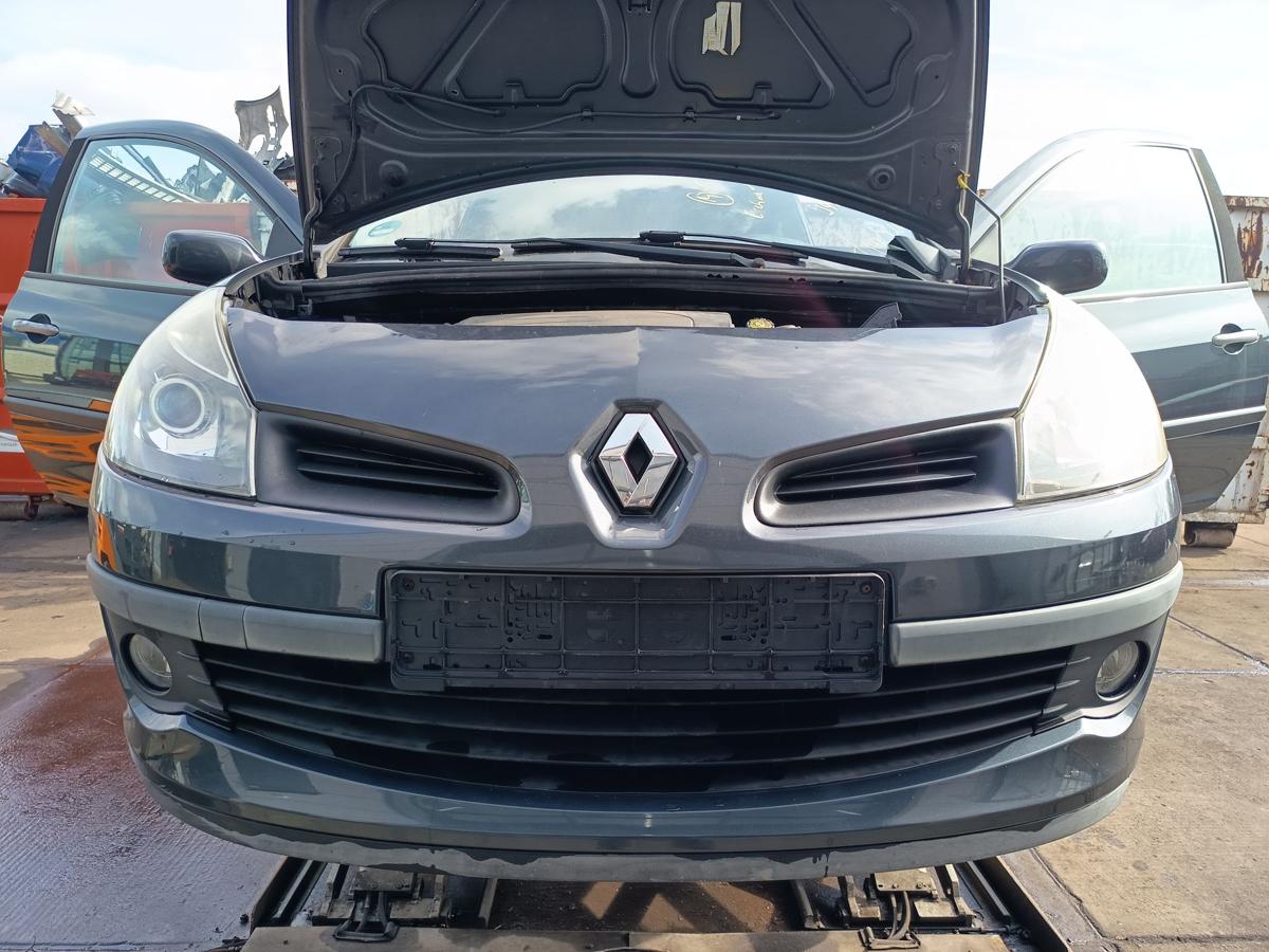 Renault Clio III original Sto&szlig;stange F&auml;nger vorn Front B66 Graphit Bj 2006