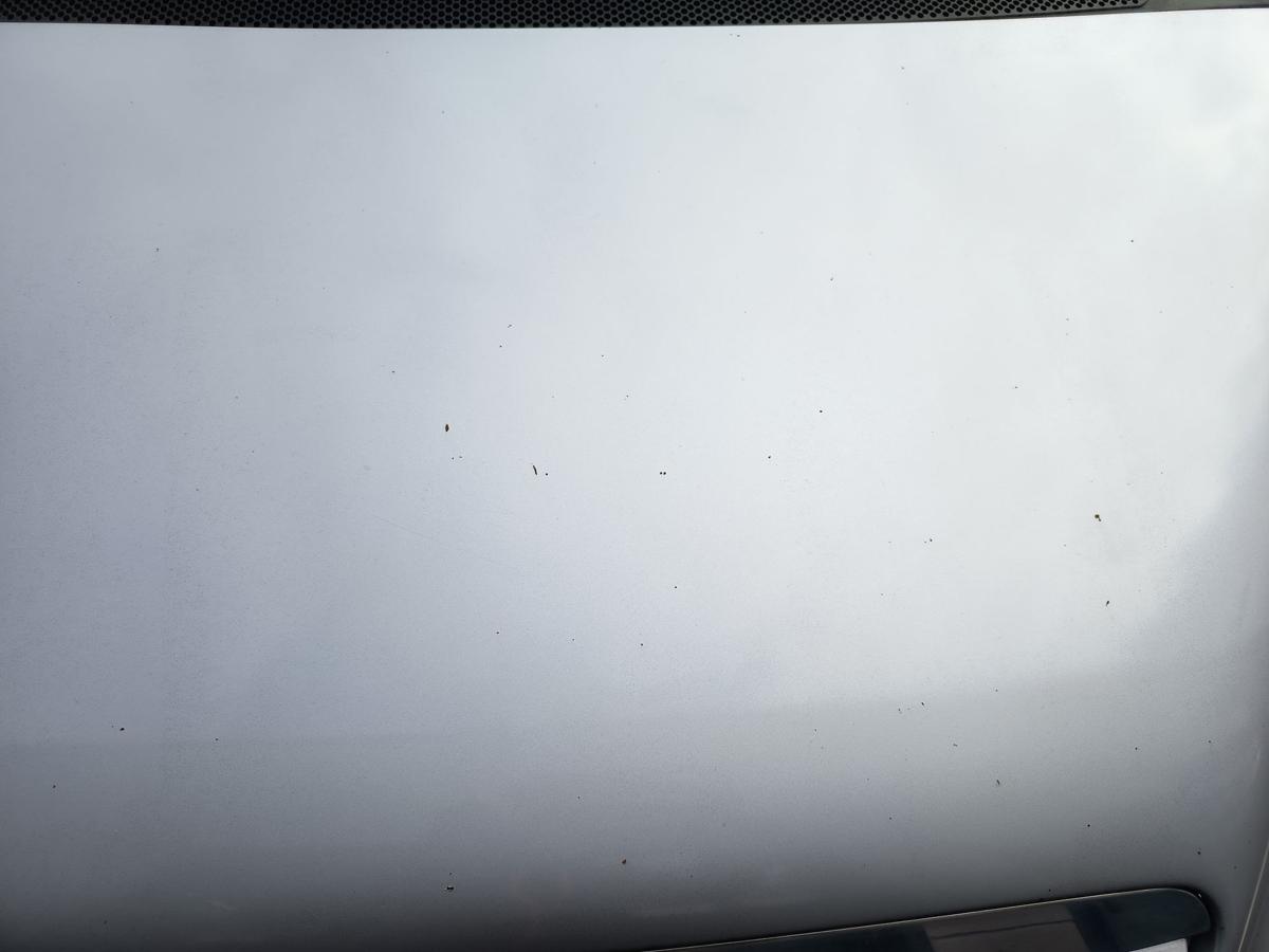 Mercedes W168 Mopf original Motorhaube Deckel vorn Front 761 Polarsilber Bj 2001