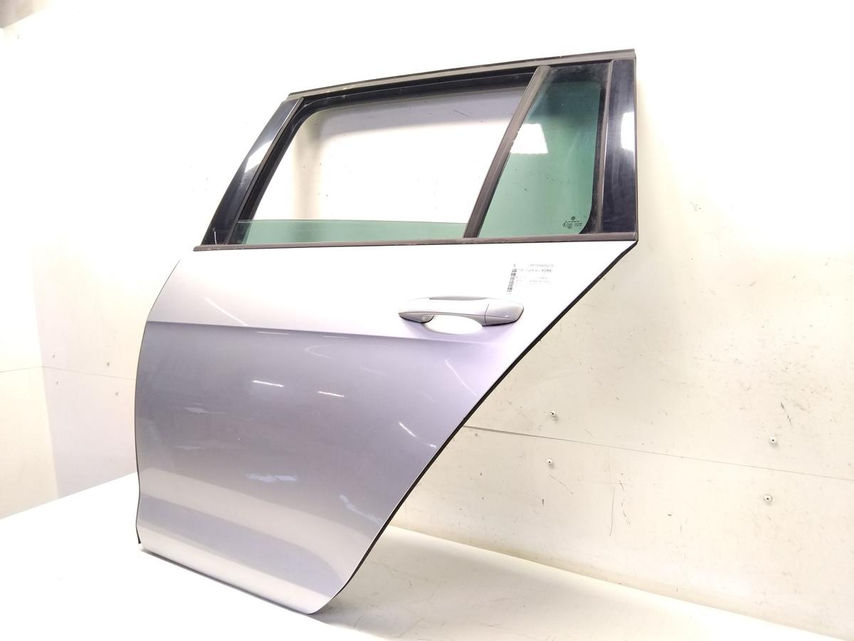 VW Golf VII Variant original T&uuml;r hinten links LA7W reflexsilbermetallic BJ2014