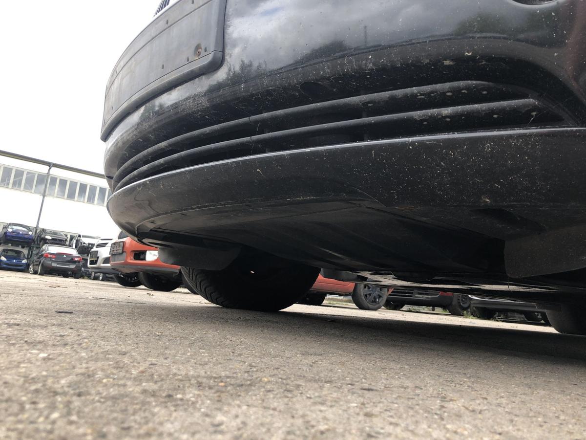 BMW 3er E46 Facelift Sto&szlig;f&auml;nger vorn Frontsch&uuml;rze Nebel 475/9 Black Saphir ab01