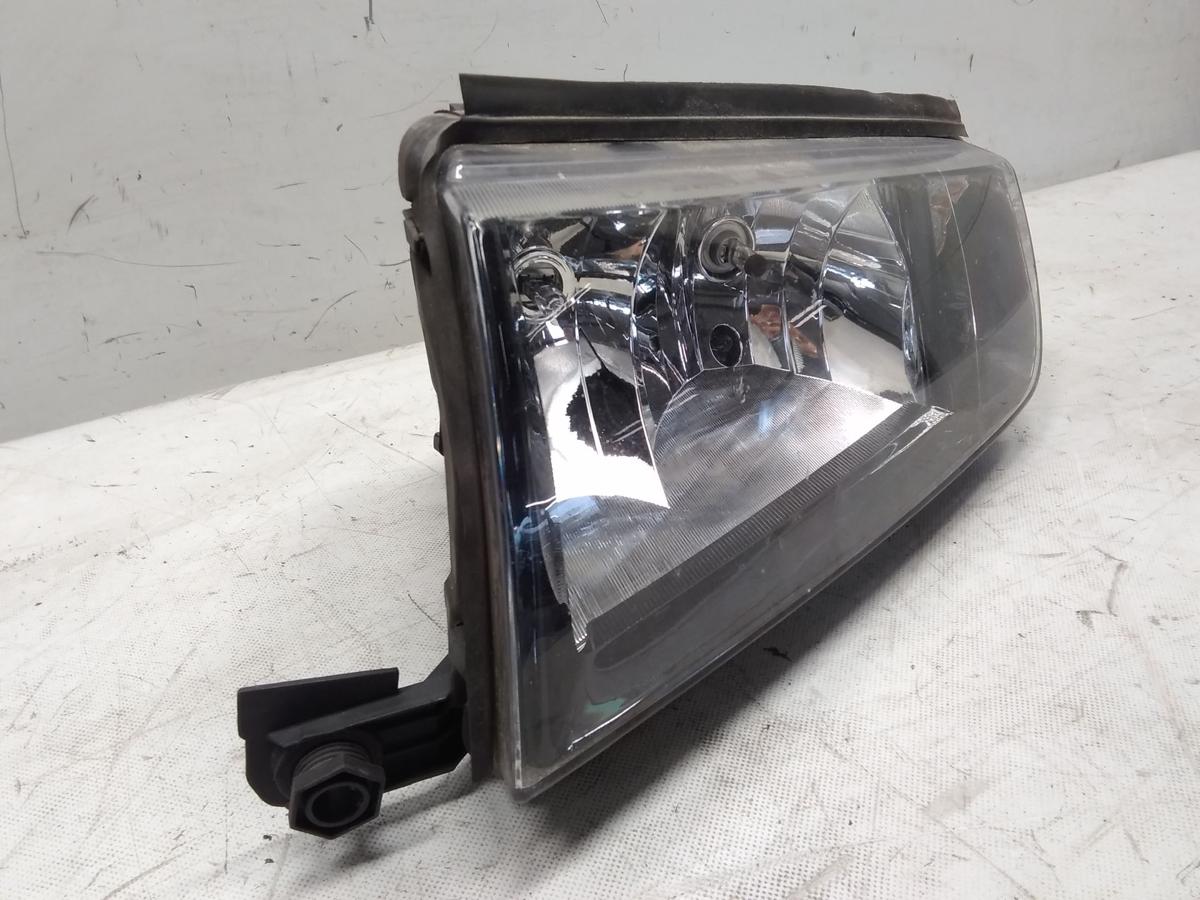 Skoda Fabia 1 6Y Scheinwerfer links schwarz mit LWR Depo BJ2004