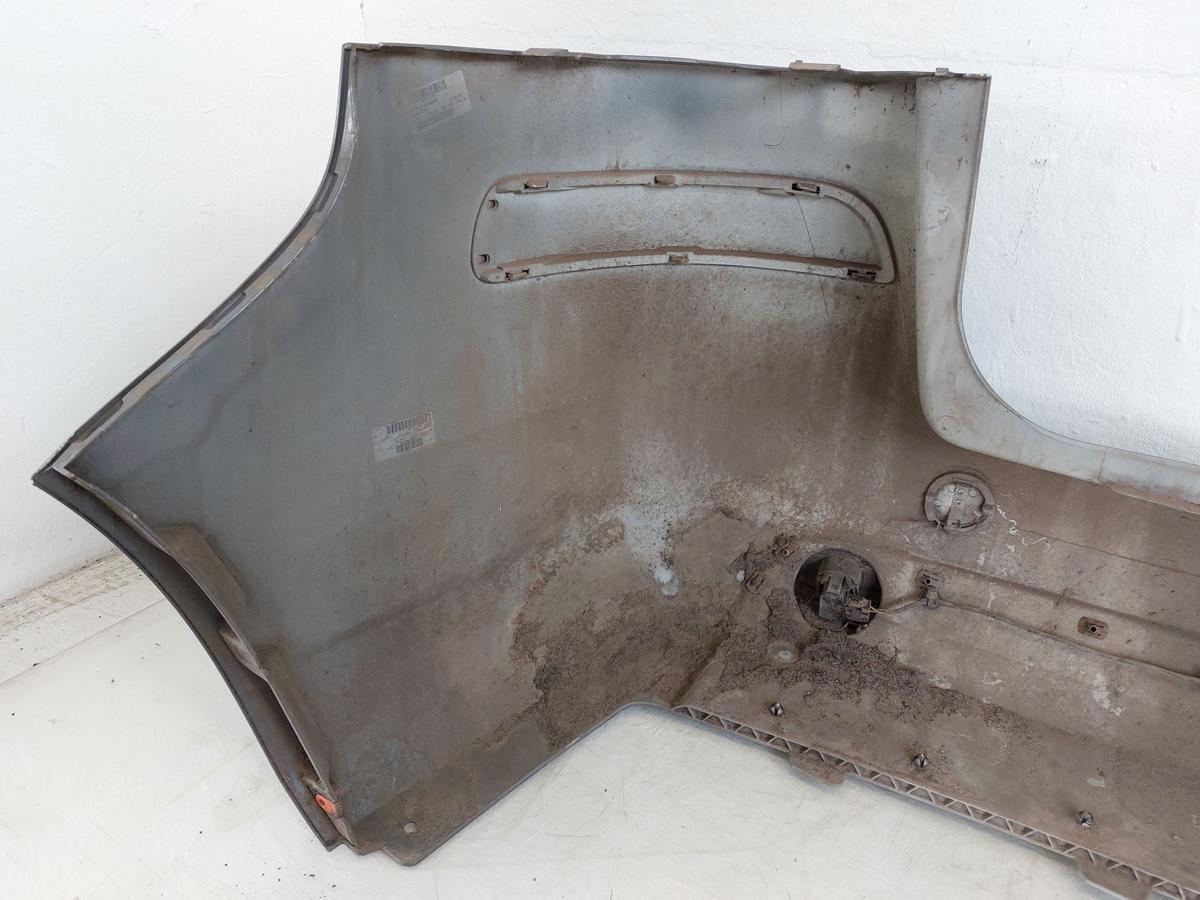 Opel Zafira B Stossf&auml;nger Stossstange Bumper hinten PDC Z155 Moonland grau TEXT