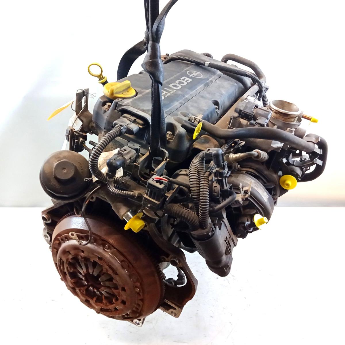 Motor Engine Z12XEP 1.2 59kw Laufleistung 107959km Opel Corsa C Bj.2005