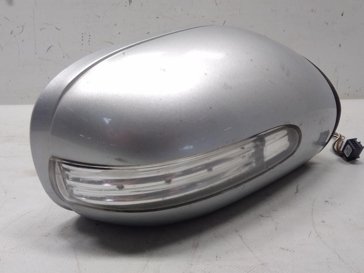 Mercedes C-Klasse 203 MOPF original Au&szlig;enspiegel rechts brillantsilber Bj.2004