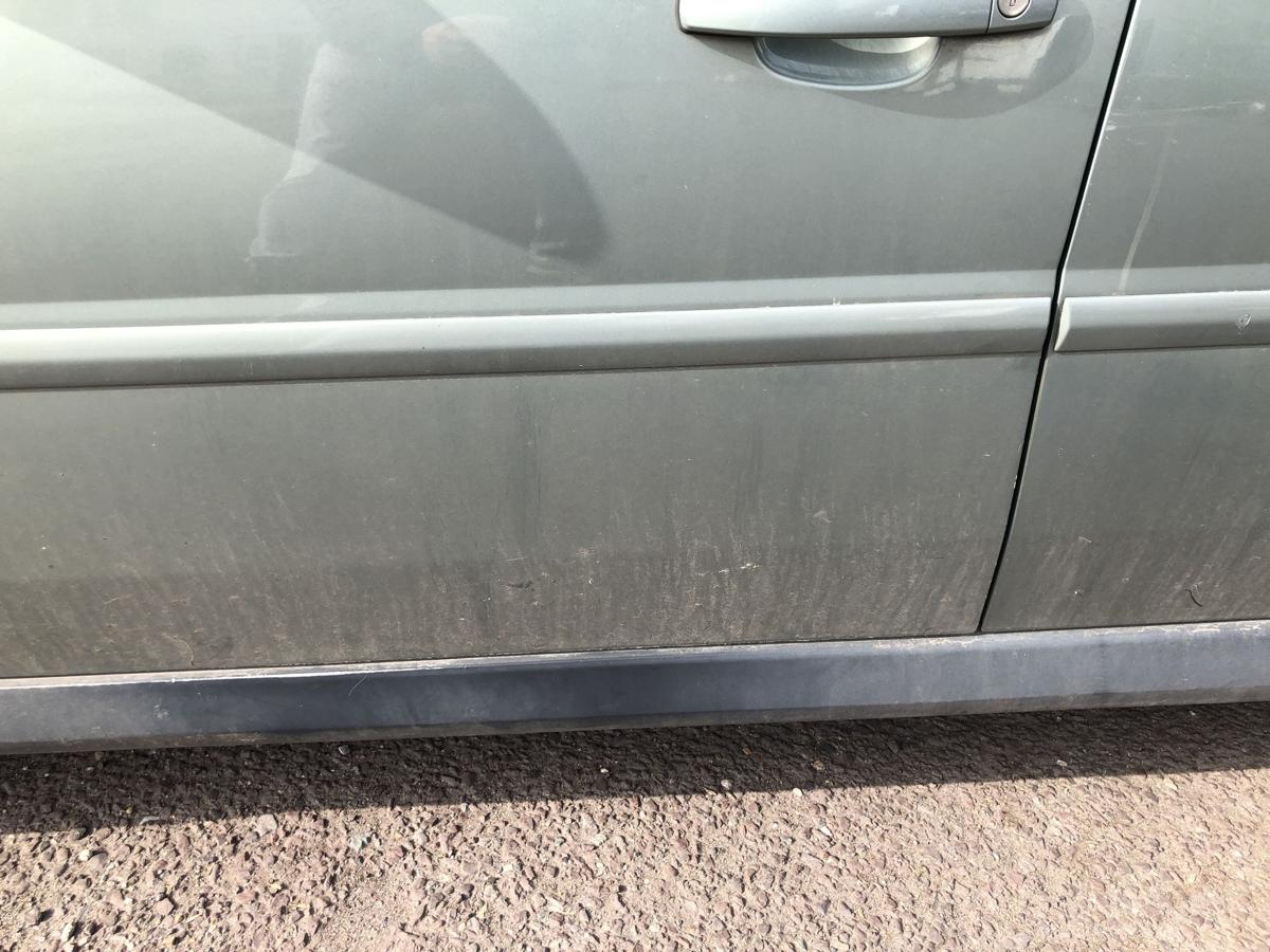 Opel Signum F48 T&uuml;r vorn links Fahrert&uuml;r Rohbau 3LU Bambusgr&uuml;n Met