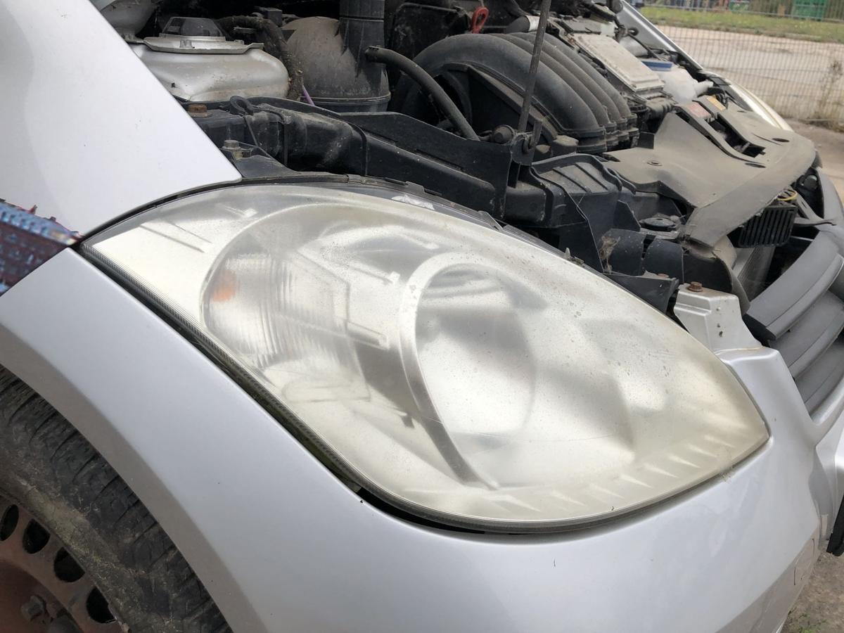 Mercedes A-Klasse W169 Scheinwerfer rechts Hauptscheinwerfer Halogen Mopf Tr&uuml;b
