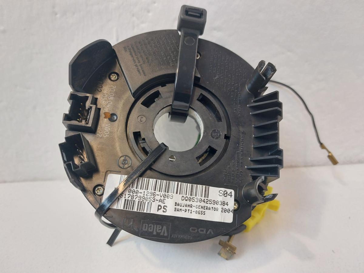 Smart 450 Cabrio Schleifring Kontaktring Lenkwinkelsensor 2 Steckkontakte