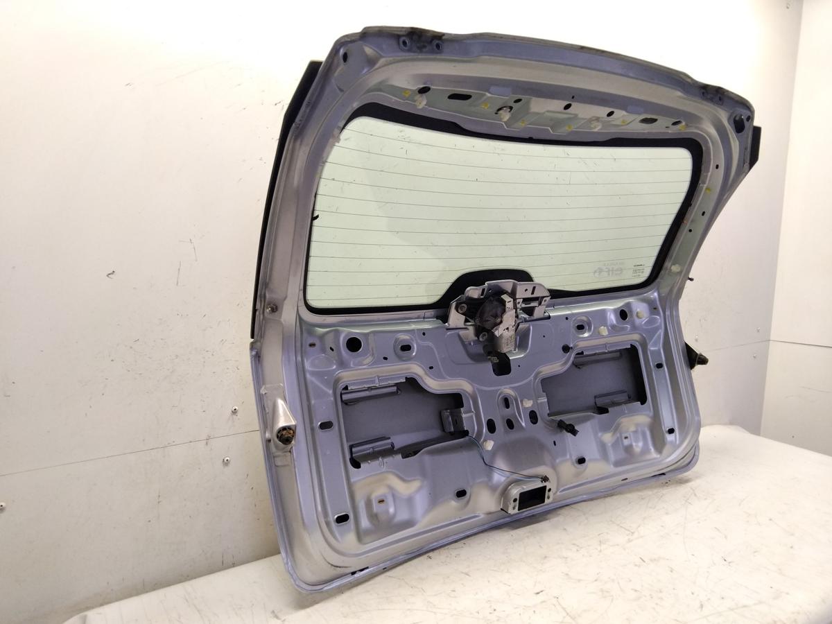 Renault Megane 2 Grandtour Heckklappe silber TED69 platingrau mit Scheibe Bj2008