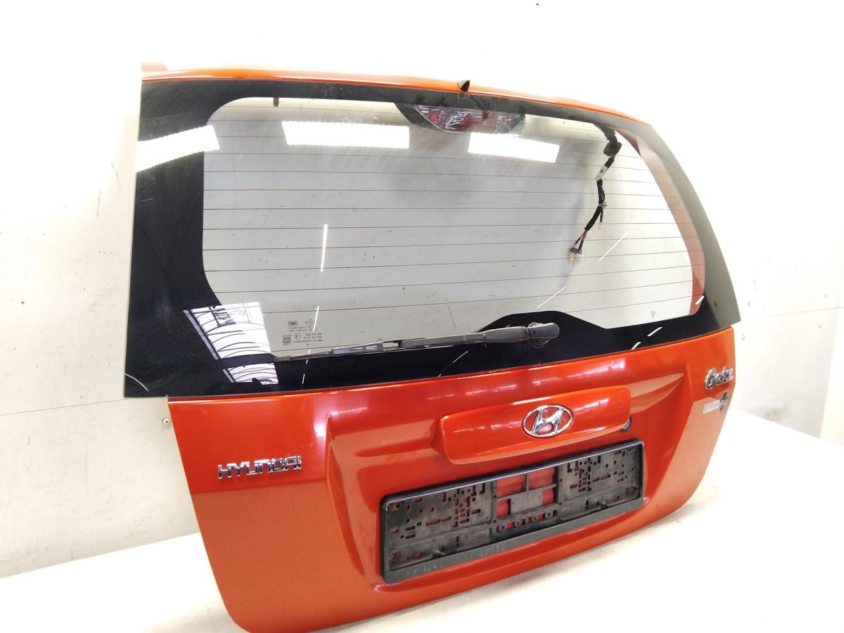Hyundai Getz TB Heckklappe rot H4 Electric Red BH mit Heckscheibe BJ2008
