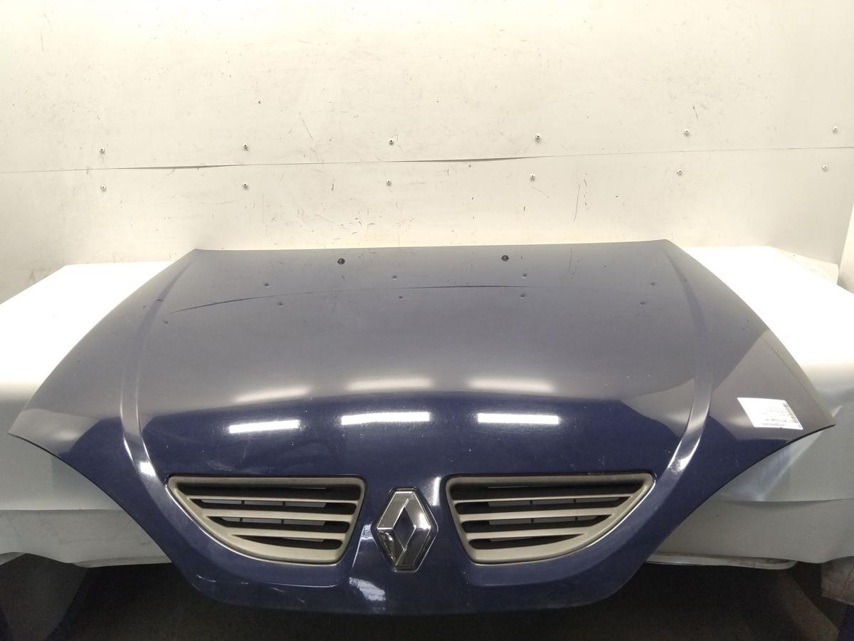 Renault Megane 1 Grandtour orig Motorhaube Deckel vorn DV460 K&ouml;nigsblau BJ2003