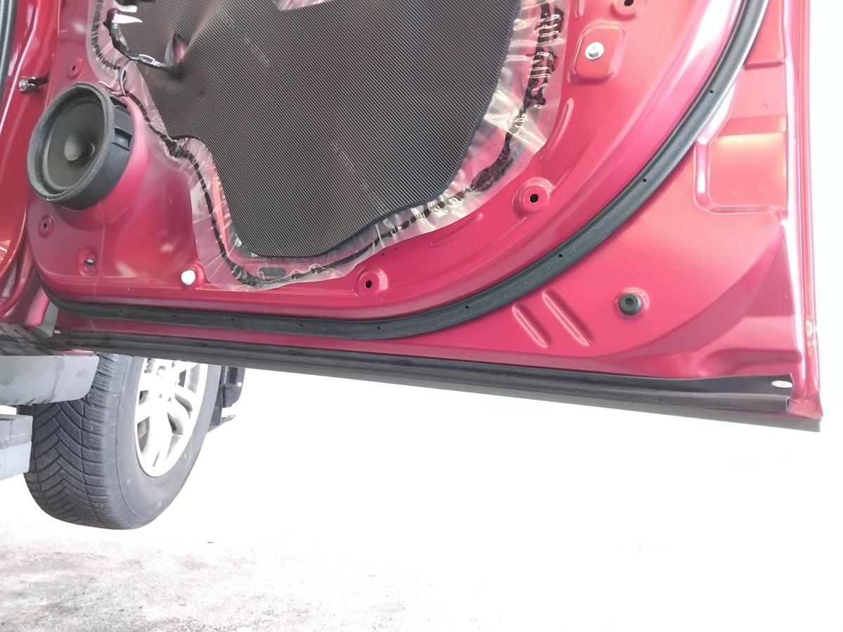 Mitsubishi Outlander 3 GF T&uuml;r vorn rechts Beifahrert&uuml;r P26A Karminrot BJ2016