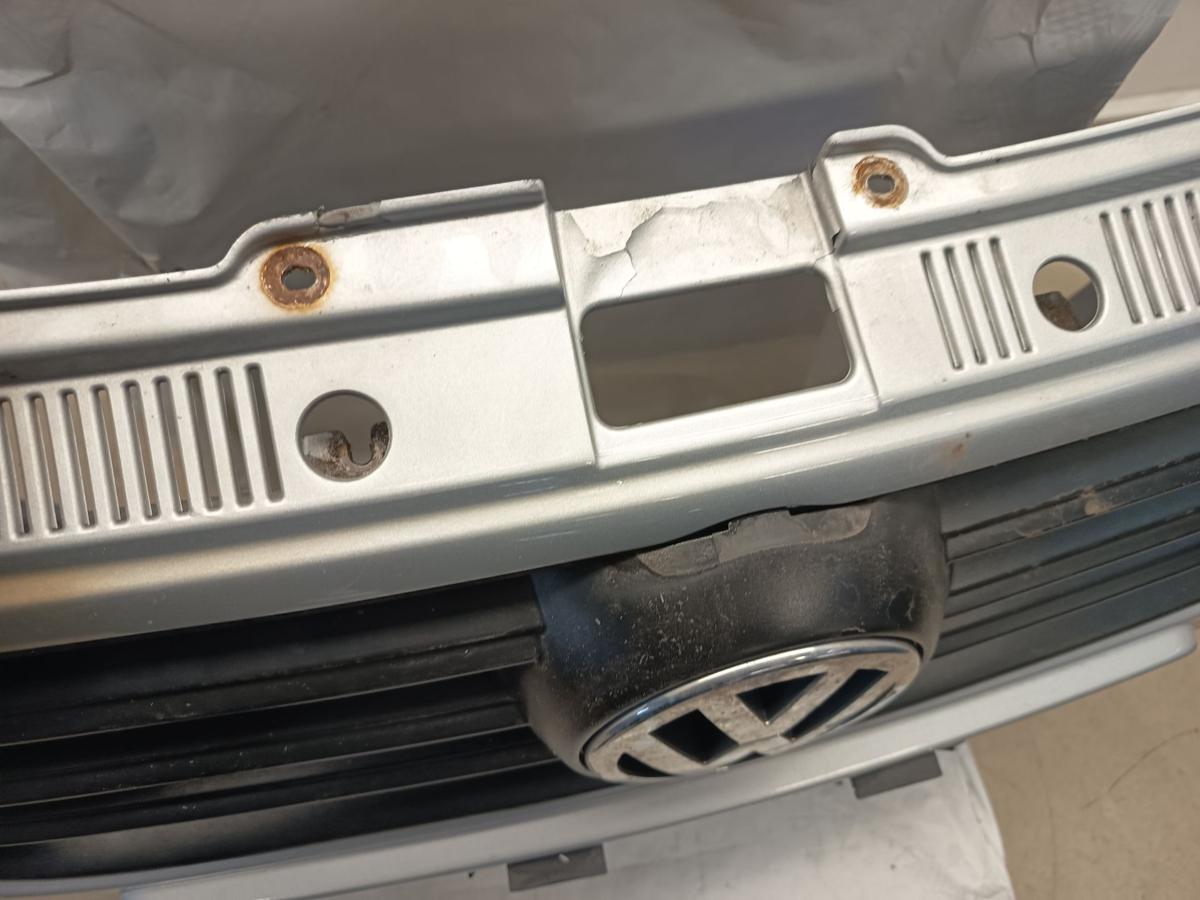 VW Polo 9N3 Baujahr 2005 original Sto&szlig;stange vorne LA7W Reflexsilber Metallic