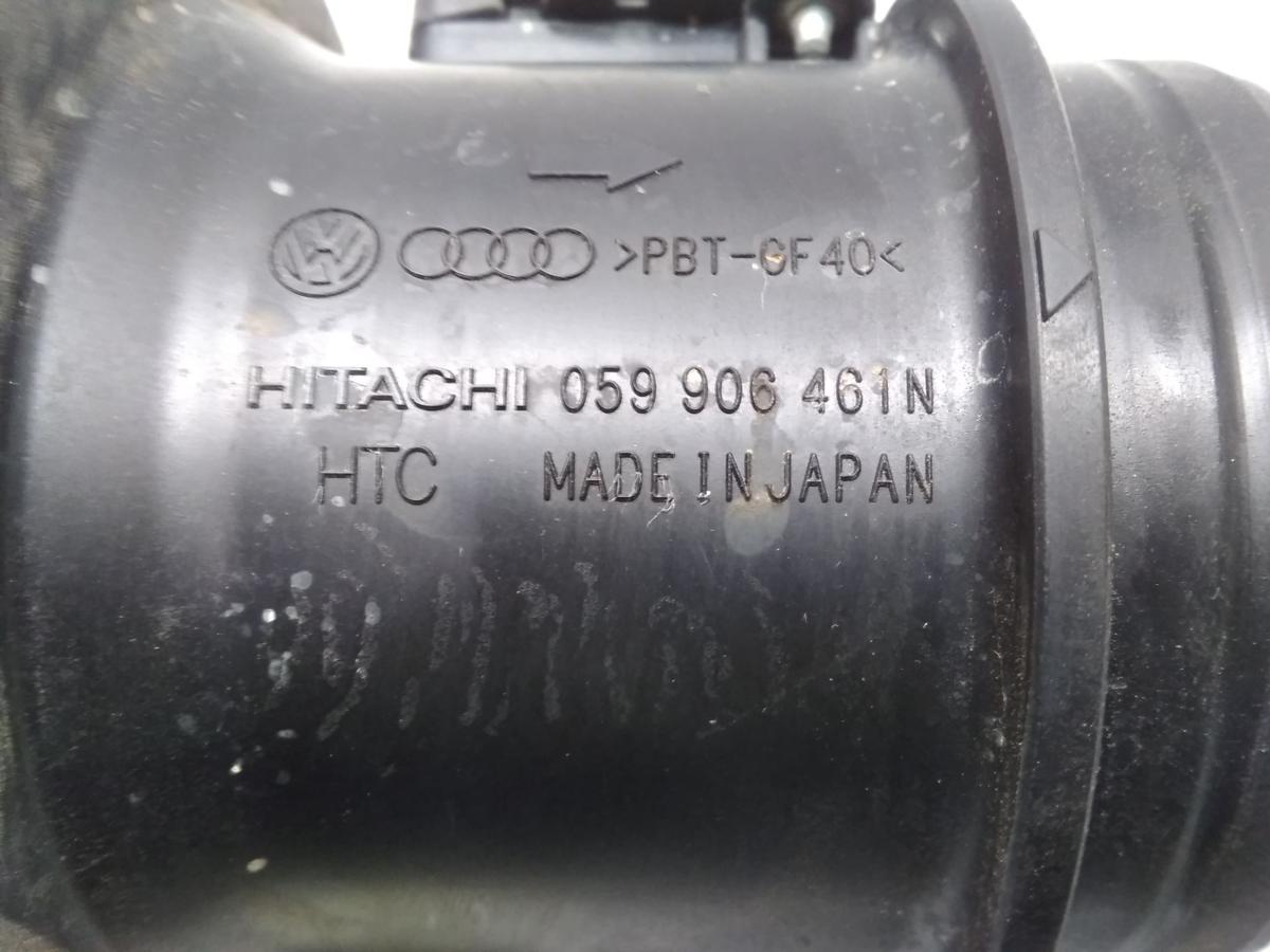 VW Touareg 2 7P original Luftmengenmesser 3.0TDI 180kw CRCA Bj.2013 059906461N VW Touareg 2 7P original Luftmengenmesser 3.0TDI 180kw CRCA Bj.2013 059906461N