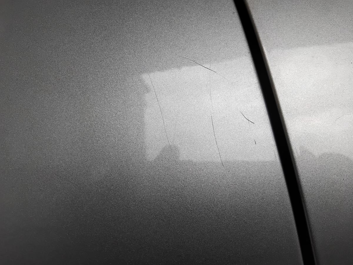 Volvo V50 II Kombi T&uuml;r hinten rechts 477 Electric Silber Metallic BJ2007