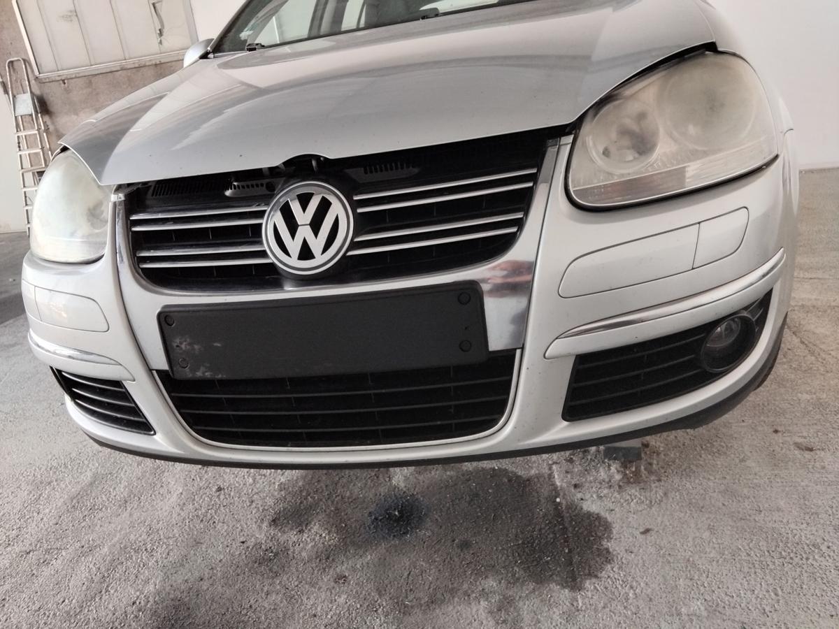 VW Golf 5 Variant orig. Stoßfänger Stoßstange vorn mit SRA und Grill BJ2007 LA7W