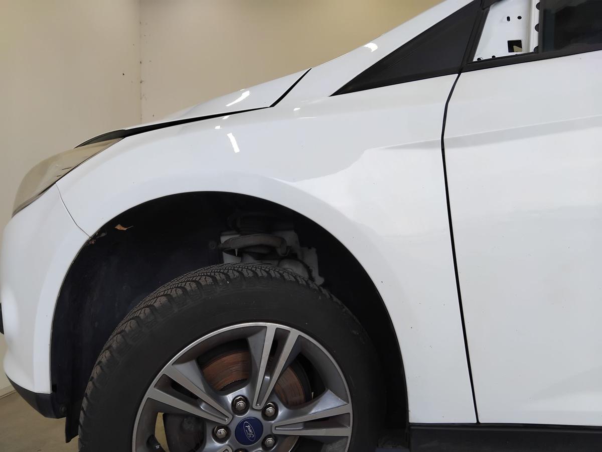 Ford Focus 3 DYB original Kotflügel vorn links frostweiss BJ2013
