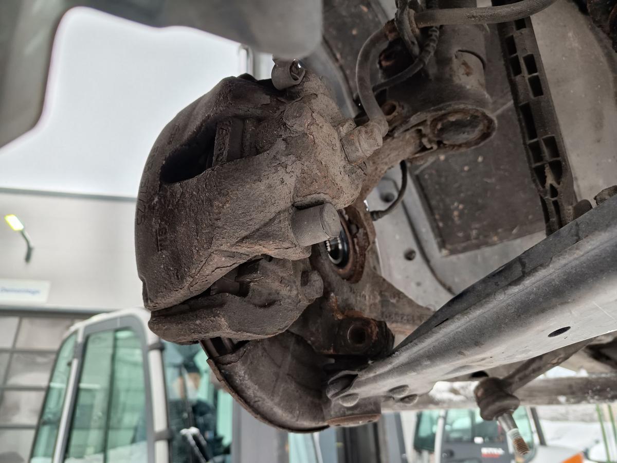 Opel Meriva B orig Achsschenkel rechts Radlagergeh&auml;use 1,4l 88kW 124Tkm Bj 2012