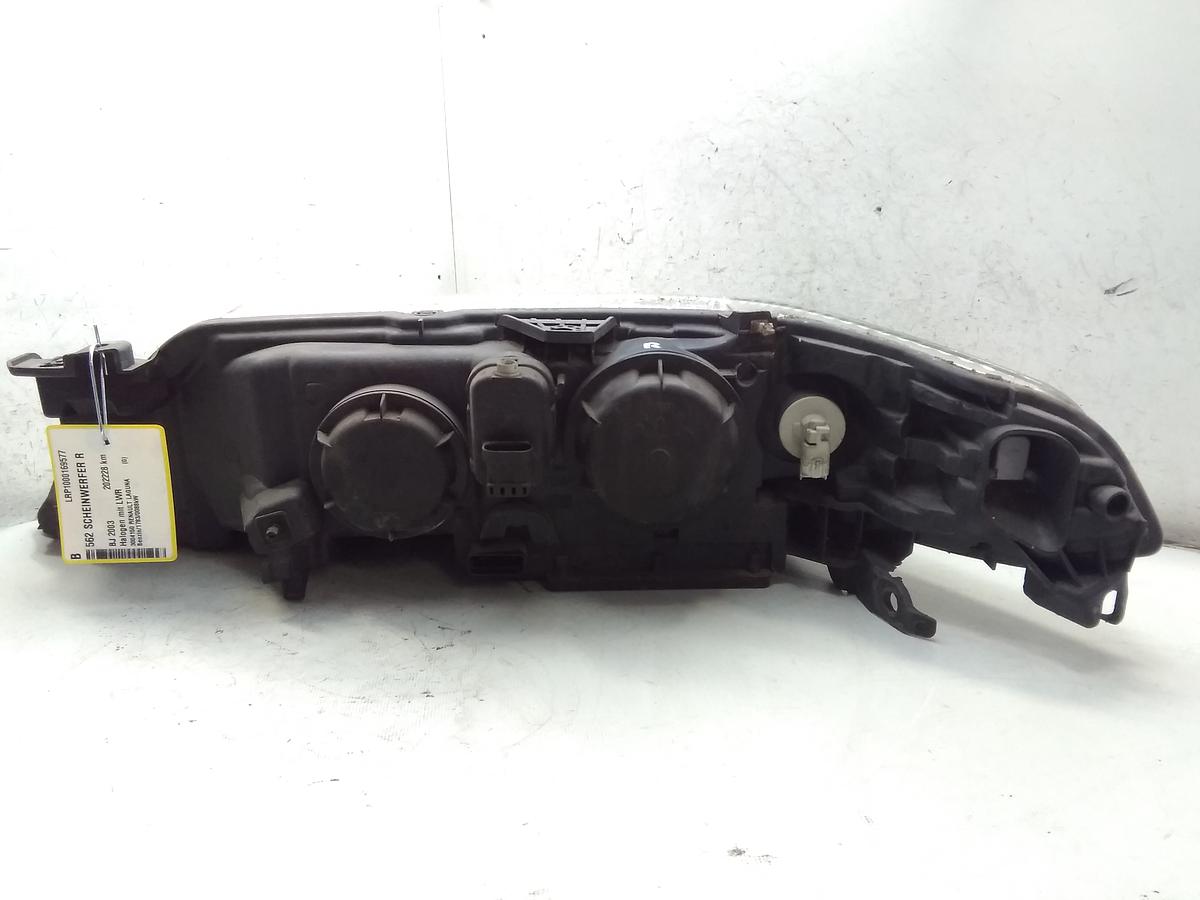 Renault Laguna 2 Scheinwerfer vorn rechts Halogen mit LWR original Bj.2003