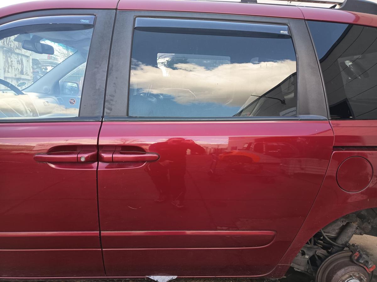 Kia Carnival III original Schiebet&uuml;r links R9 Rubinrot Baujahr 2006