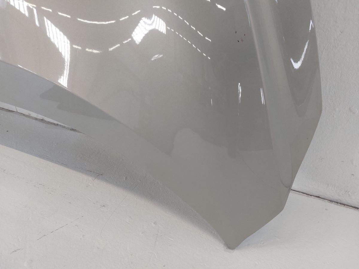 Nissan Micra K14 Motorhaube Haube Klappe Deckel vorn Besch&auml;digt KNV Warm Silver