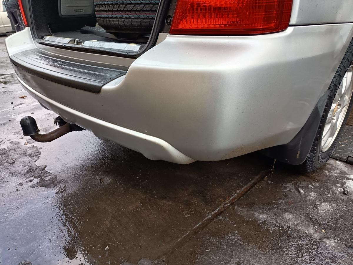 Subaru Forester SG original Sto&szlig;stange hinten 01G Silber Baujahr 2005