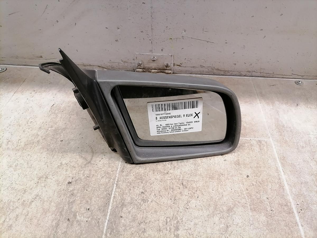 Opel Vectra (A) BJ 1993 Außenspiegel rechts elektrisch Spiegel unlackiert