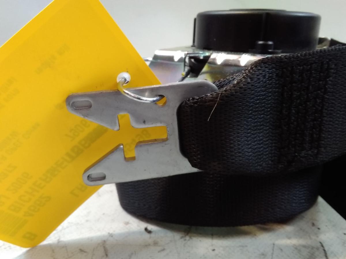 Opel Corsa D orig Sicherheitsgurt vorn rechts 5-t&uuml;rig schwarz unfallfrei BJ2006
