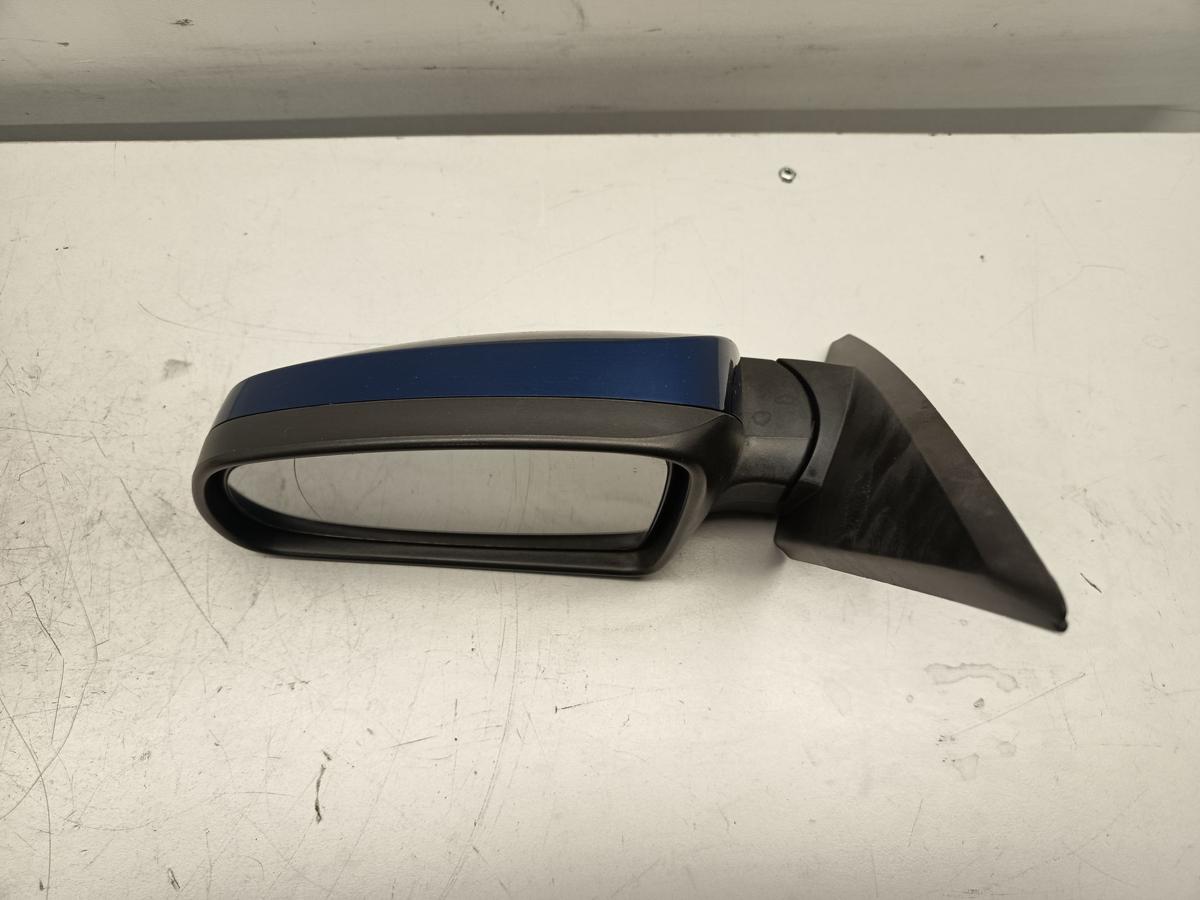 Opel Meriva A original Au&szlig;enspiegel links elktr anklappbar Z21B Blau Bj 2004