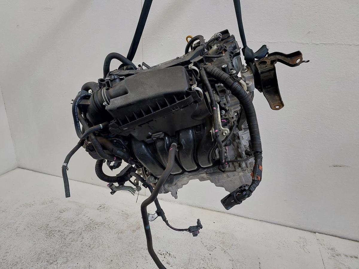 Toyota Yaris XP13 Motor Engine 1.3 73kw 1NRFE 1NR-FE 88tkm mit Funktionstest