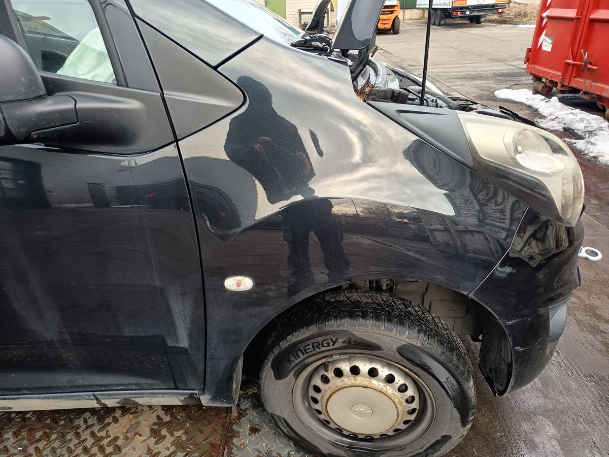 Chevrolet Spark M300 original Kotfl&uuml;gel rechts Seitenteil schwarz Bj 2013