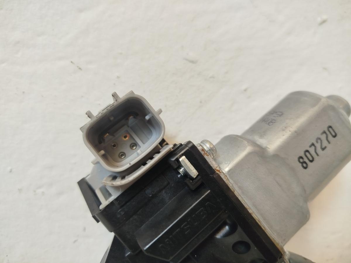 Nissan Leaf ZE1 40kWh Fensterheber vorn rechts elektrisch Motor und Mechanik