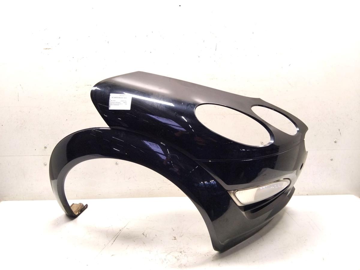 Smart ForFour original Kotflügel Stoßstangenecke vorn rechts jack black Bj.2004