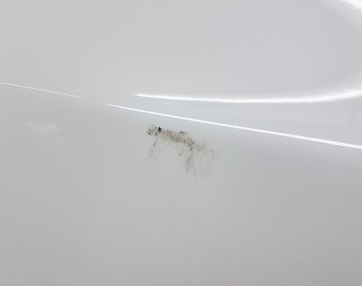Tesla Model X T&uuml;r hinten rechts PPSW White Water Pearl Bj22 Falcon Wing Doors