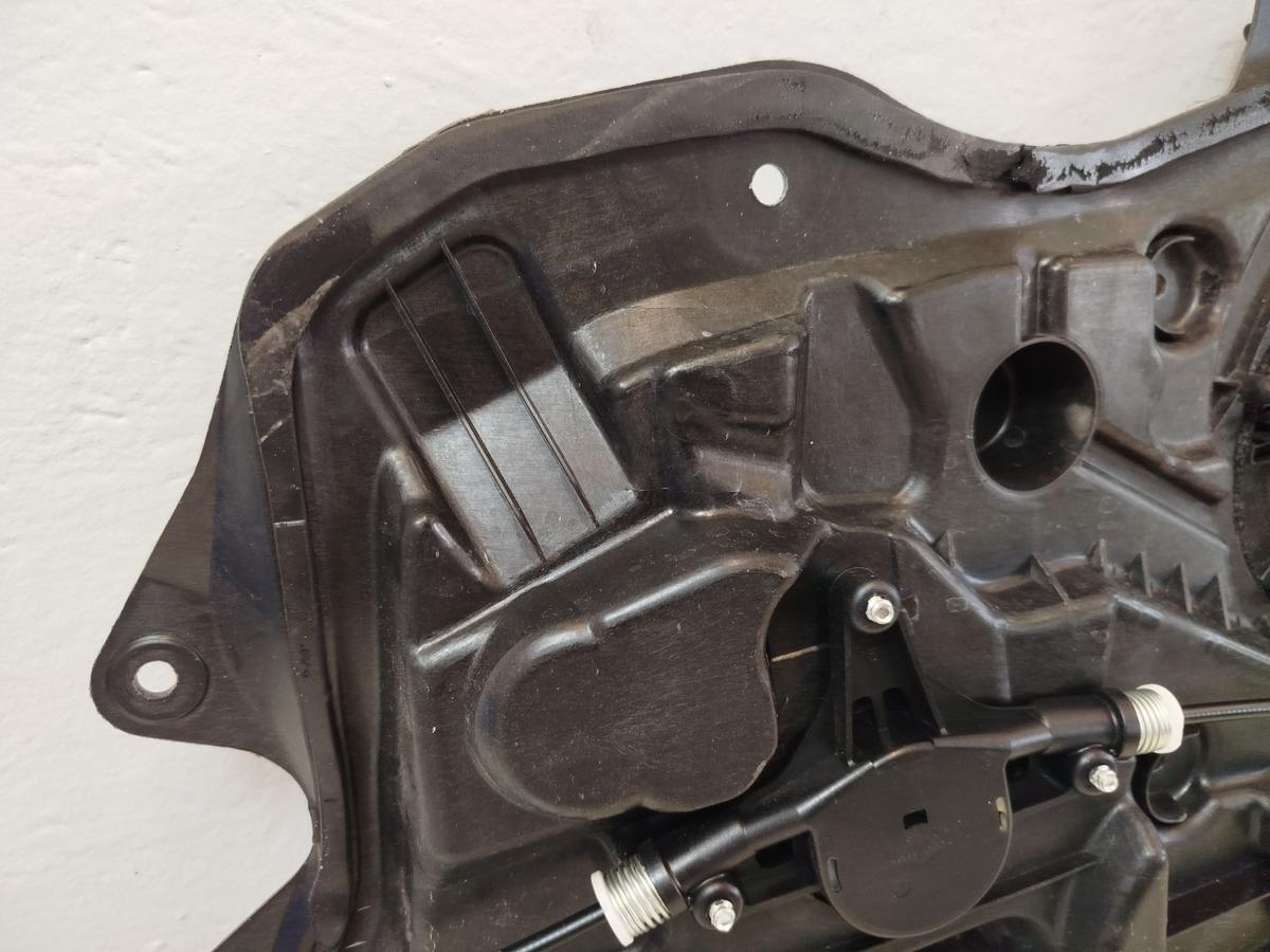 Mazda 3 BL Fensterheber hinten rechts elektrisch mit Motor Grundplatte 5-t&uuml;rer