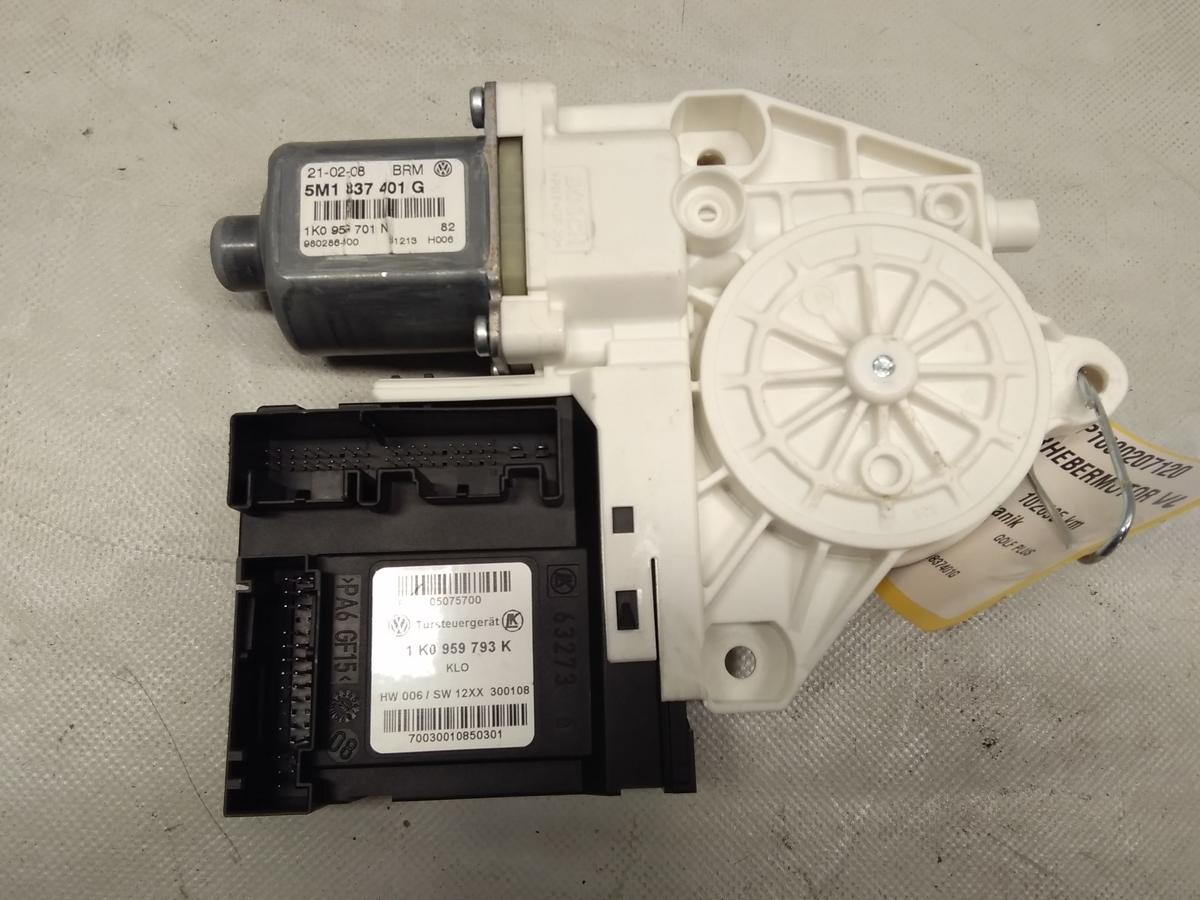 VW Golf Plus 5M origl Fensterhebermotor vorn links 1K0959701N 1K0959793K BJ2008