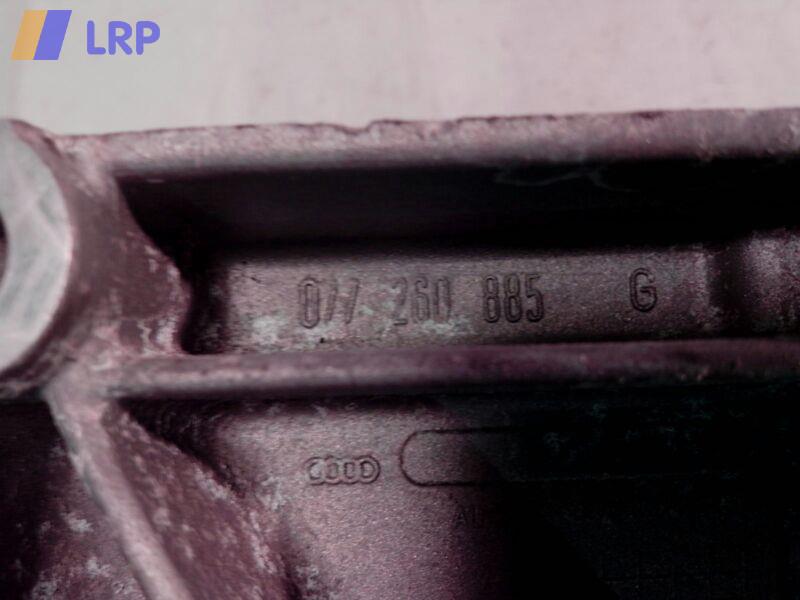 Halter Pumpe/Kompr 077260885G Audi A8/S8 (D2, Ab 06/94) BJ: 1999