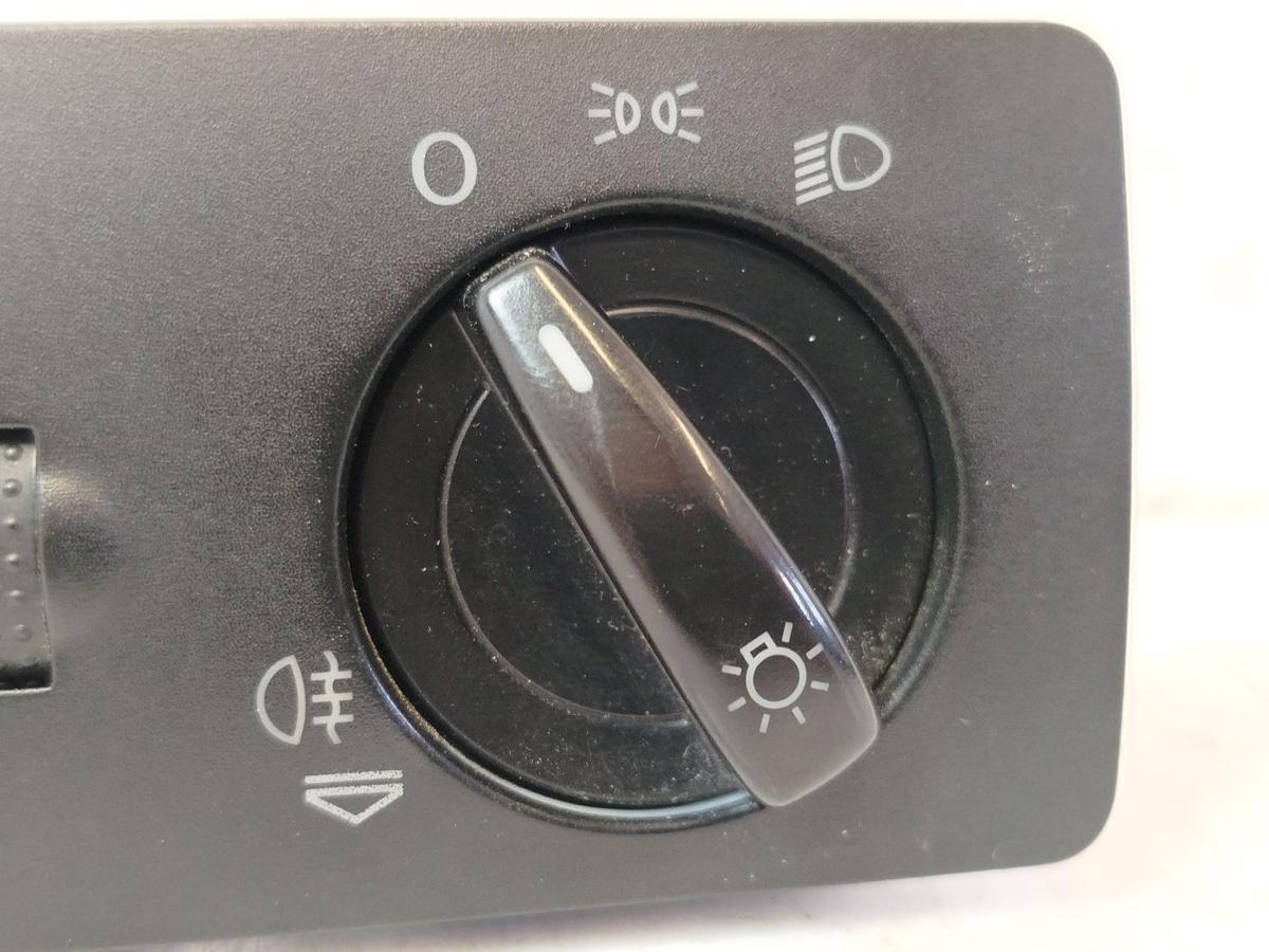 Skoda Fabia 6Y Lichtschalter Schalter Beleuchtung OEM ohne Nebel ohne Dimmer
