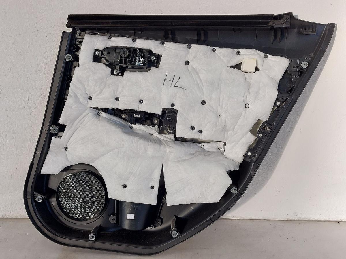 Nissan Leaf ZE1 40kWh T&uuml;rverkleidung hinten links Innenverkleidung Fondt&uuml;r