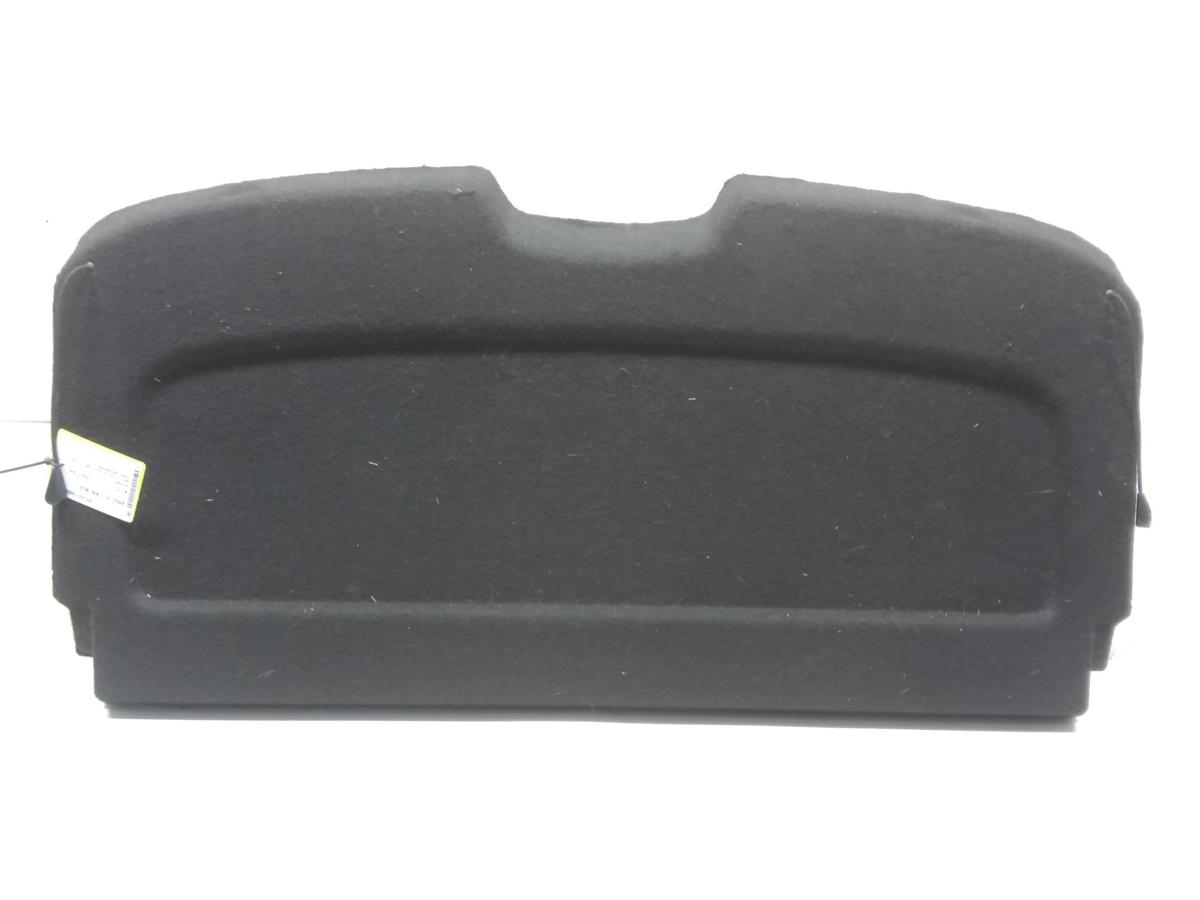 Peugeot 308 I original Hutablage Kofferraumabdeckung schwarz Flie&szlig;heck BJ2011