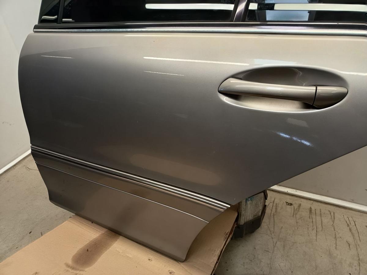 Mercedes C Klasse W203 original T&uuml;r hinten links 723 Cubanitsilber Baujahr 2004