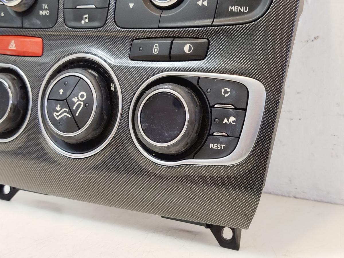Citroen C4 II Typ N Radiobedienteil Klimabedienteil Heizungsregulierung OEM