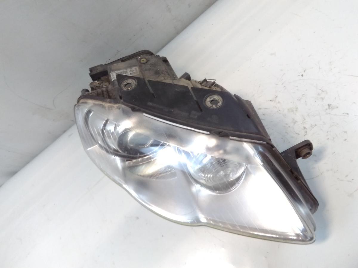 VW Passat 3C B6 orig. Xenon Scheinwerfer rechts Valeo inkl. Steuerger&auml;ten BJ2009